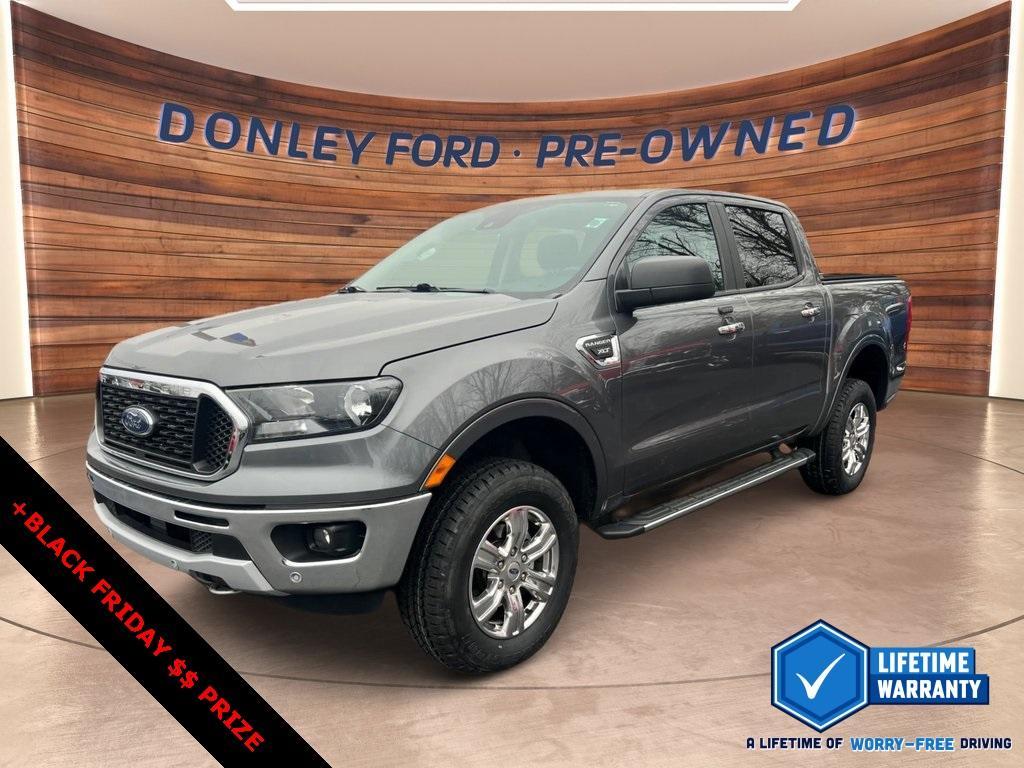 used 2021 Ford Ranger car, priced at $28,273