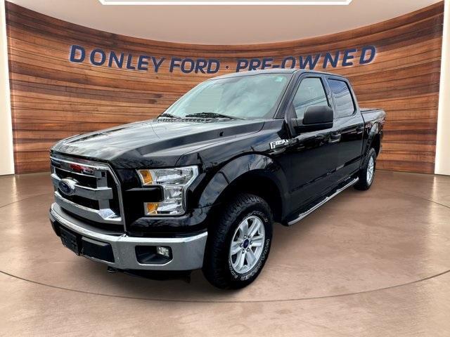 used 2017 Ford F-150 car, priced at $24,800