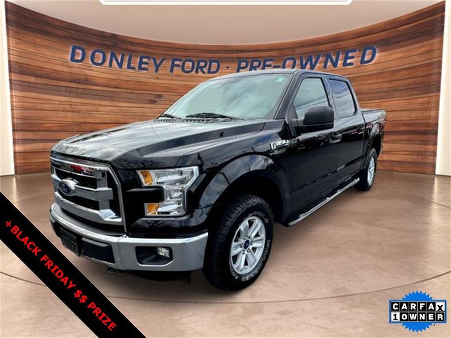 used 2017 Ford F-150 car, priced at $24,350