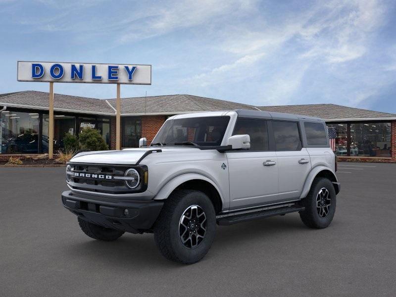 new 2024 Ford Bronco car, priced at $52,581