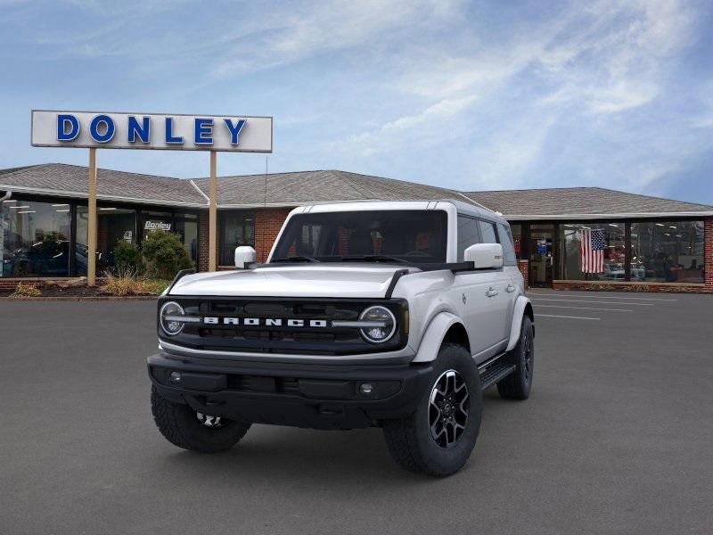 new 2024 Ford Bronco car, priced at $52,581