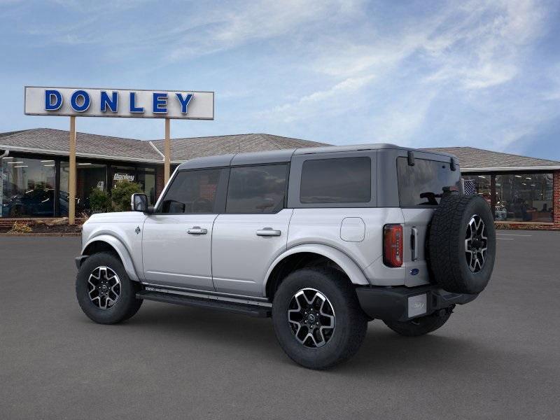 new 2024 Ford Bronco car, priced at $52,581