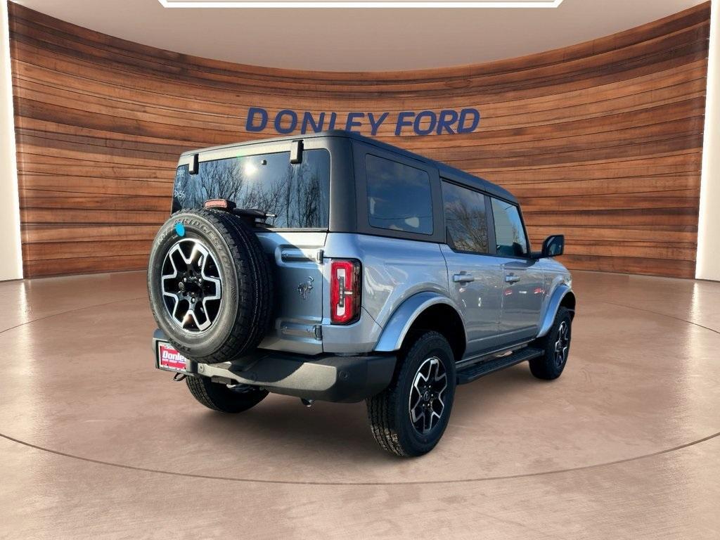 new 2024 Ford Bronco car, priced at $52,581