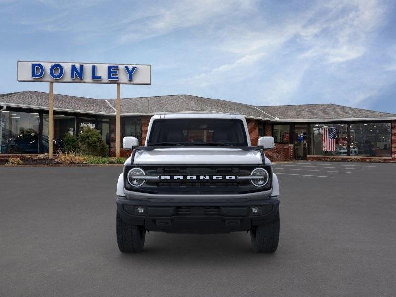 new 2024 Ford Bronco car, priced at $52,581