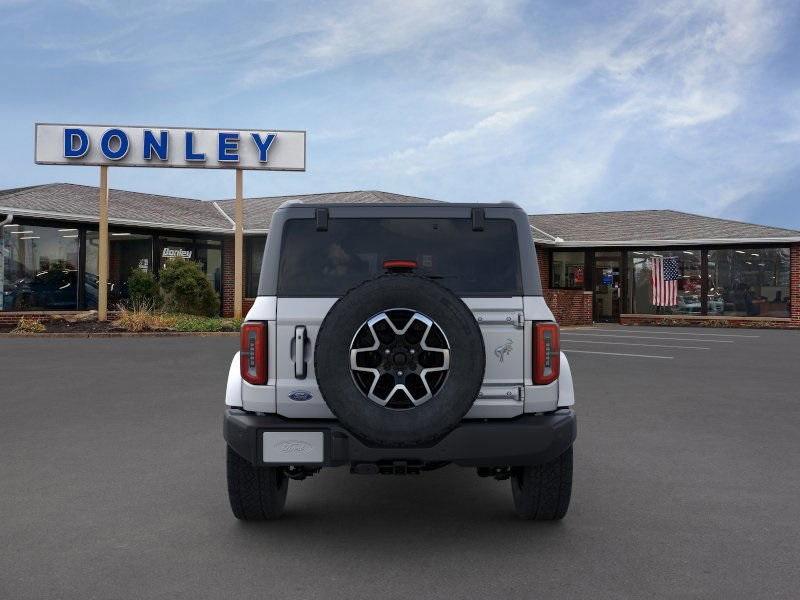 new 2024 Ford Bronco car, priced at $52,581