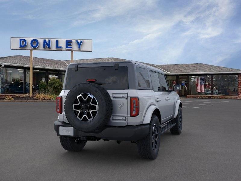 new 2024 Ford Bronco car, priced at $52,581