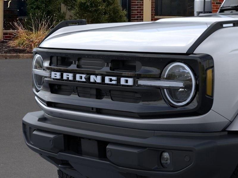 new 2024 Ford Bronco car, priced at $52,581