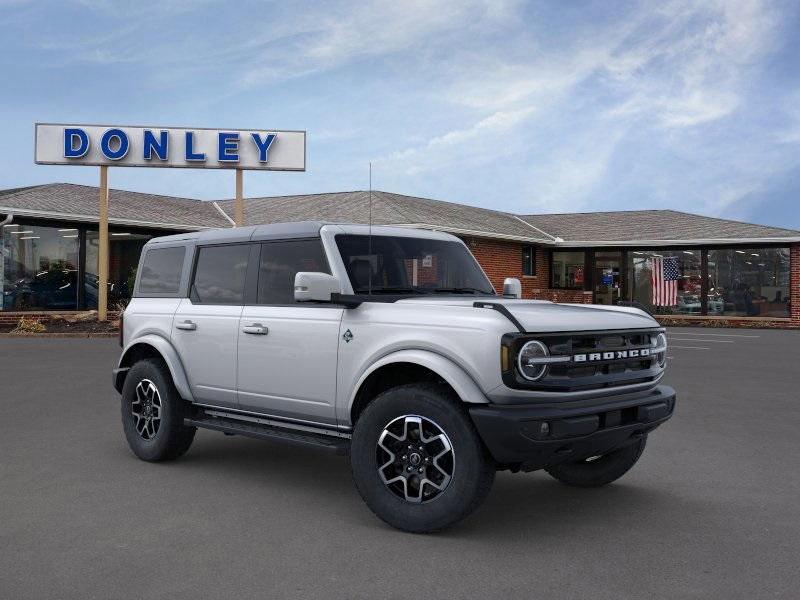 new 2024 Ford Bronco car, priced at $52,581