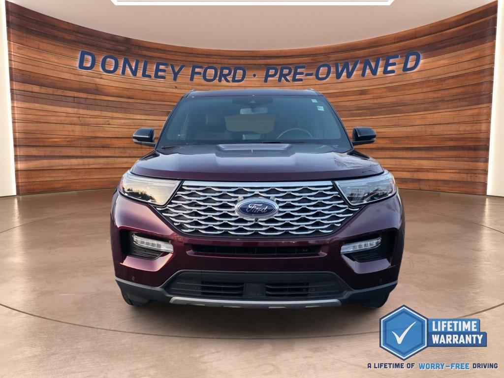 used 2022 Ford Explorer car, priced at $39,606