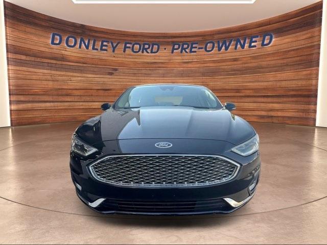 used 2020 Ford Fusion car, priced at $13,700