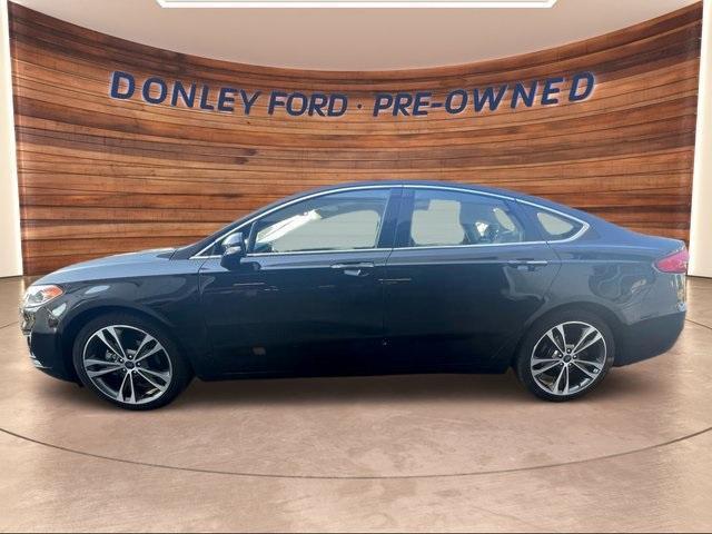 used 2020 Ford Fusion car, priced at $13,700