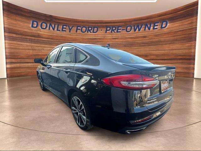 used 2020 Ford Fusion car, priced at $13,700