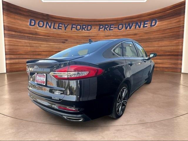 used 2020 Ford Fusion car, priced at $13,700