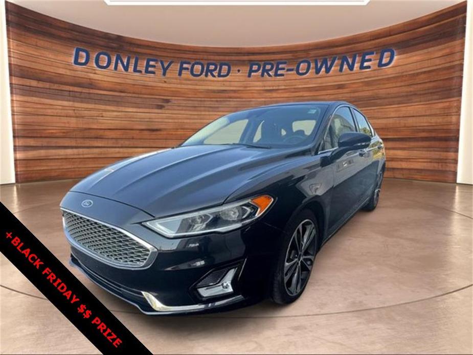 used 2020 Ford Fusion car, priced at $13,500