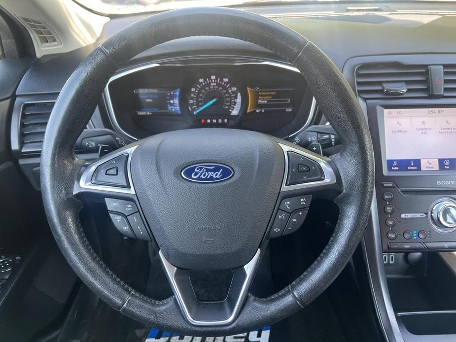 used 2020 Ford Fusion car, priced at $13,700