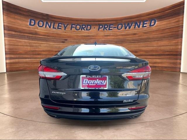 used 2020 Ford Fusion car, priced at $13,700