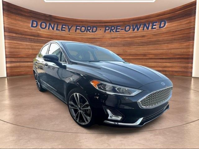 used 2020 Ford Fusion car, priced at $13,700