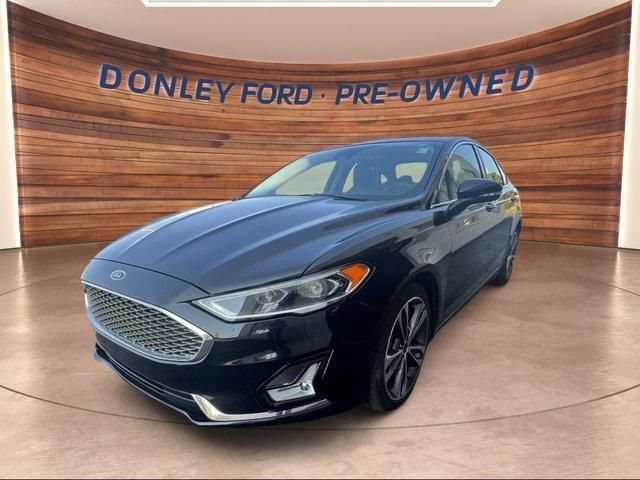 used 2020 Ford Fusion car, priced at $13,700