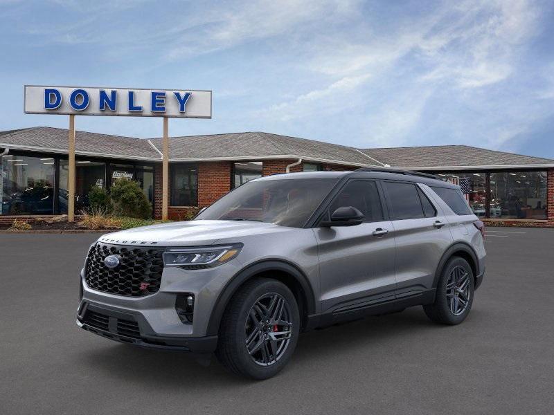 new 2025 Ford Explorer car, priced at $62,612