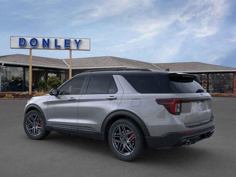 new 2025 Ford Explorer car, priced at $62,612