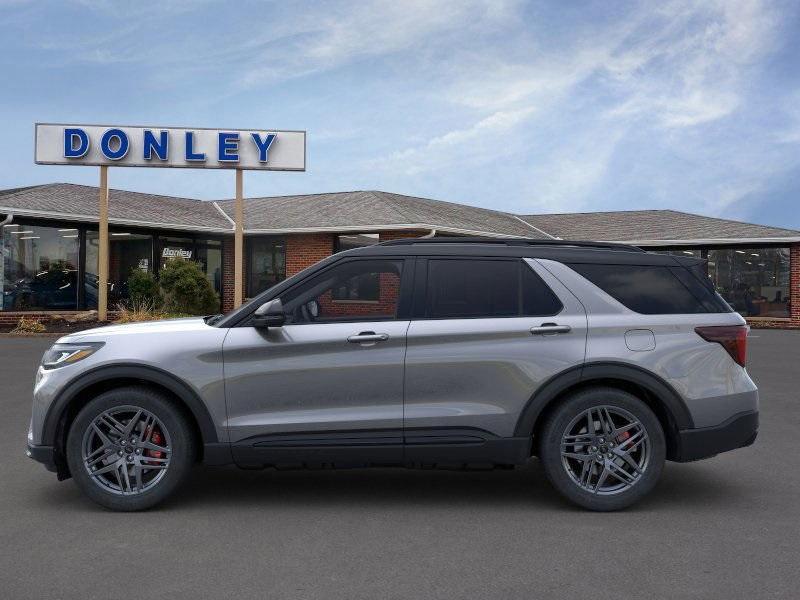 new 2025 Ford Explorer car, priced at $62,612