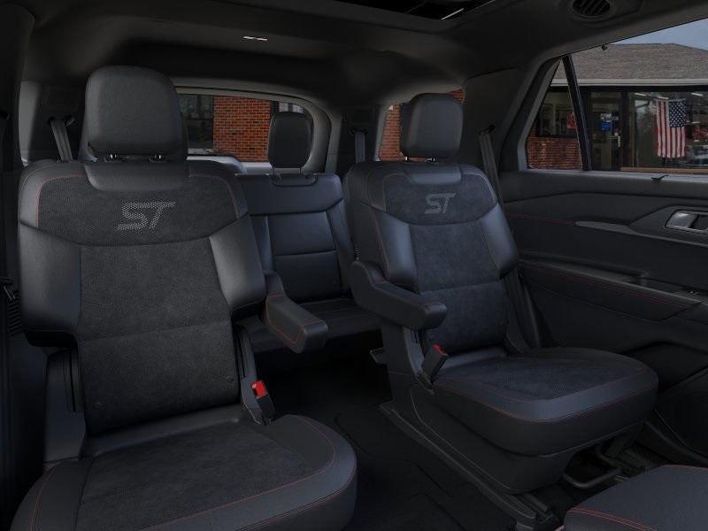 new 2025 Ford Explorer car, priced at $62,612