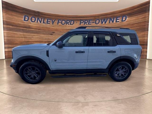 used 2023 Ford Bronco Sport car, priced at $25,607