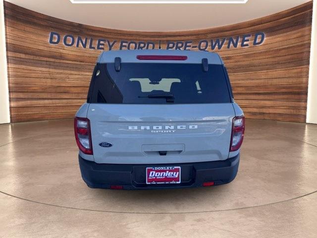 used 2023 Ford Bronco Sport car, priced at $25,607