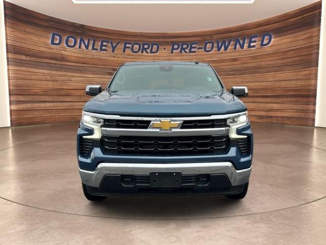 used 2024 Chevrolet Silverado 1500 car, priced at $44,518