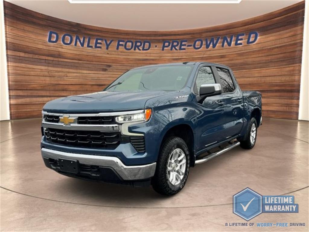 used 2024 Chevrolet Silverado 1500 car, priced at $44,518