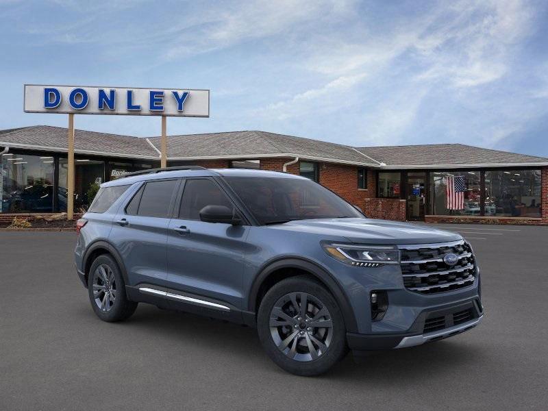 new 2025 Ford Explorer car, priced at $46,369