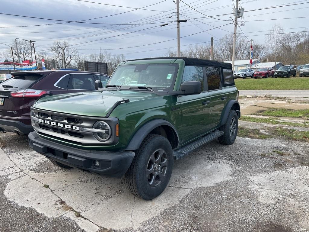 used 2022 Ford Bronco car, priced at $34,180