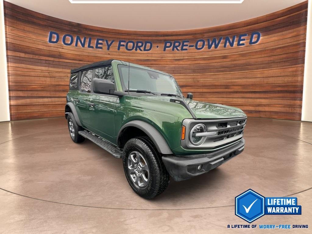 used 2022 Ford Bronco car, priced at $32,913