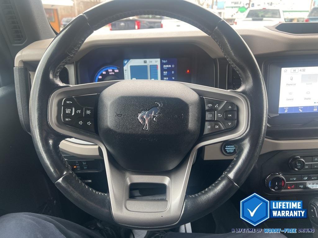 used 2022 Ford Bronco car, priced at $30,999
