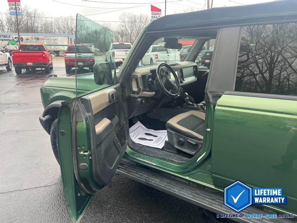 used 2022 Ford Bronco car, priced at $32,913