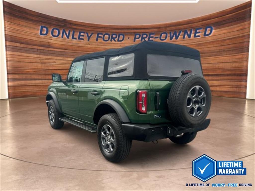 used 2022 Ford Bronco car, priced at $30,999