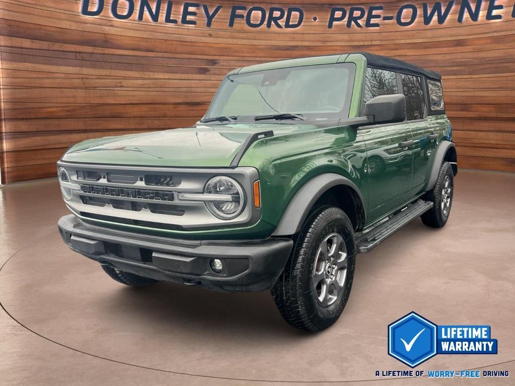 used 2022 Ford Bronco car, priced at $33,759