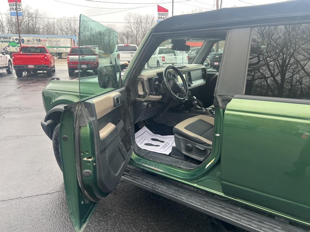 used 2022 Ford Bronco car, priced at $34,292