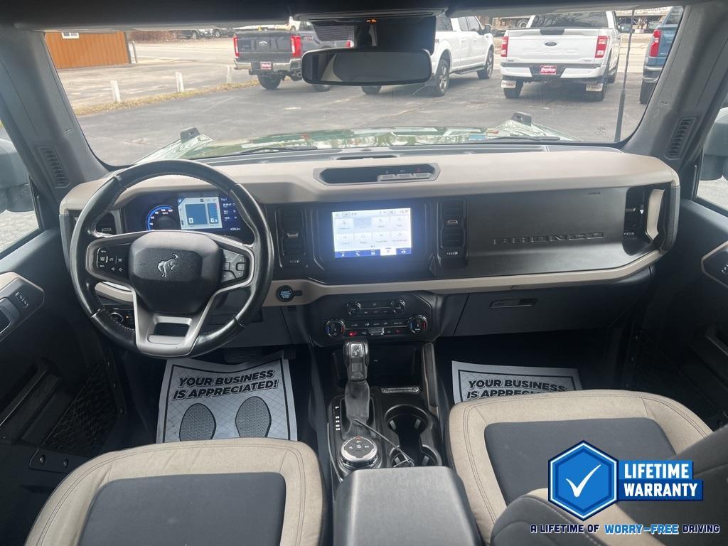 used 2022 Ford Bronco car, priced at $30,999