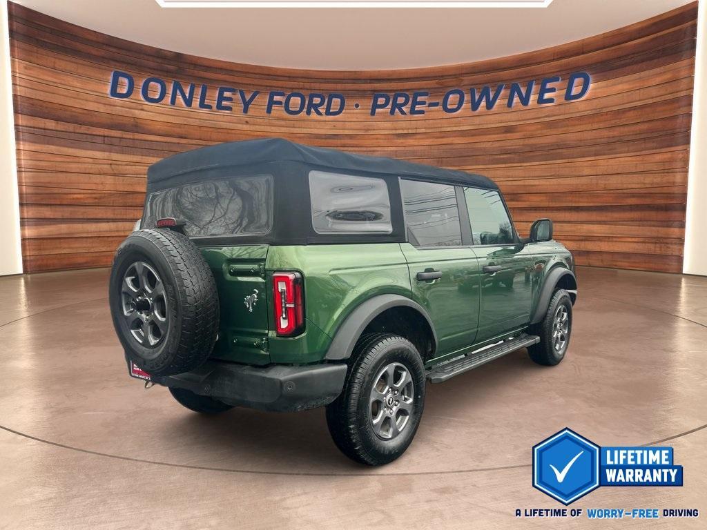 used 2022 Ford Bronco car, priced at $32,913