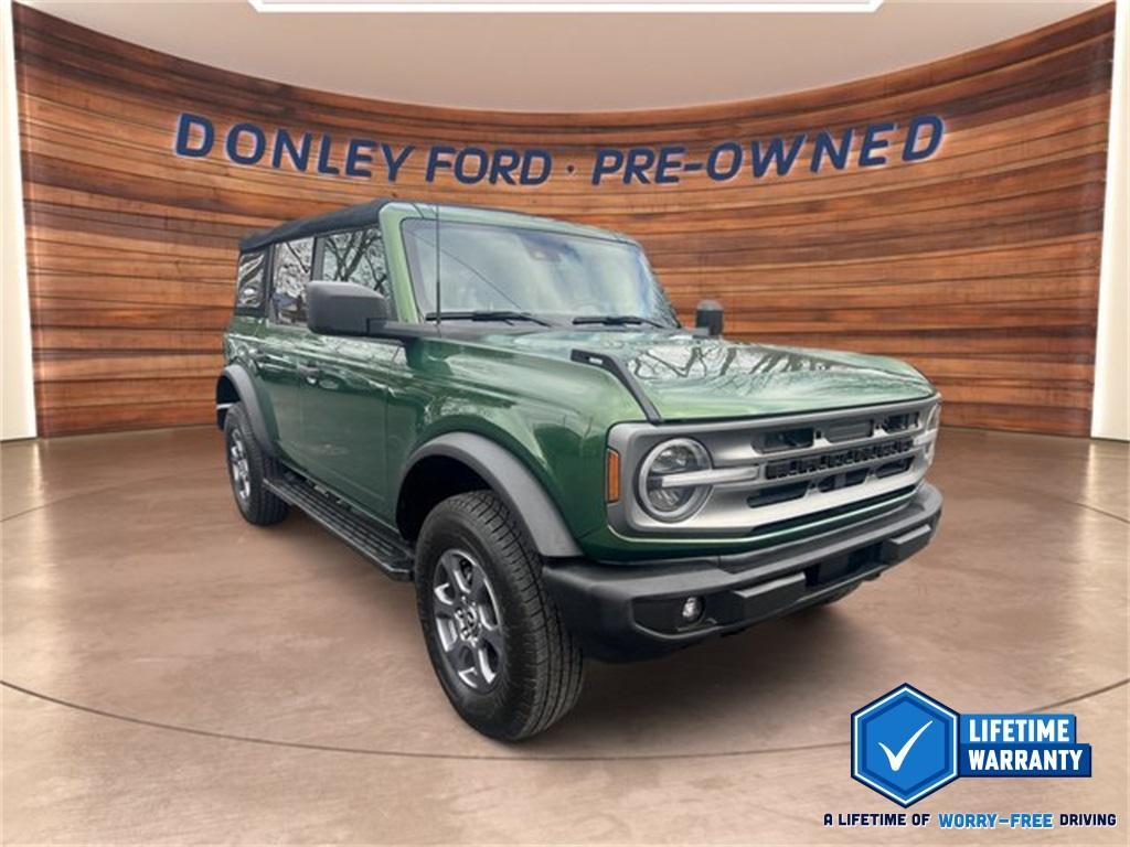 used 2022 Ford Bronco car, priced at $30,999
