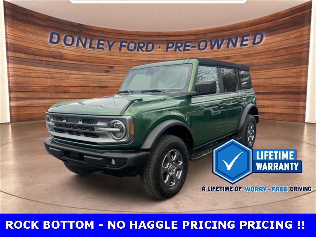 used 2022 Ford Bronco car, priced at $31,507