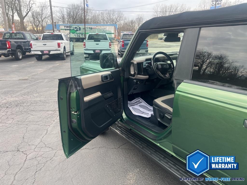 used 2022 Ford Bronco car, priced at $30,999