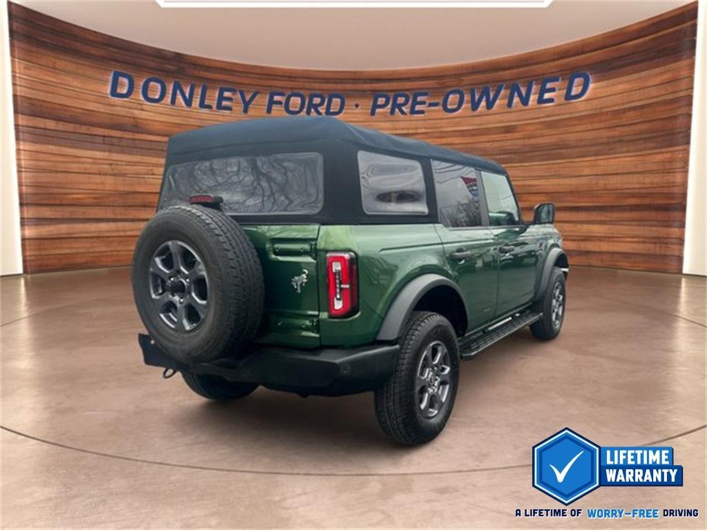 used 2022 Ford Bronco car, priced at $30,999