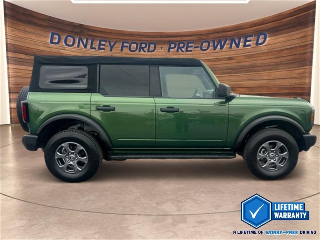 used 2022 Ford Bronco car, priced at $30,999
