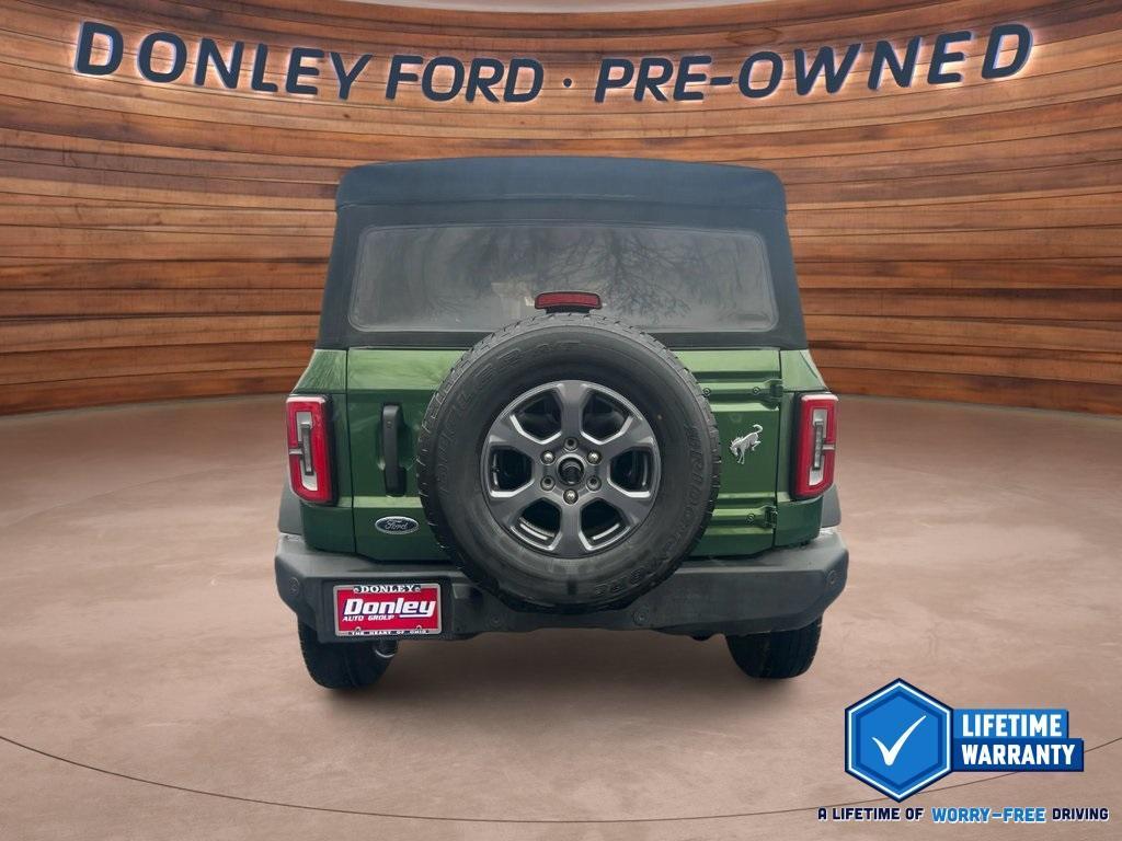 used 2022 Ford Bronco car, priced at $32,913