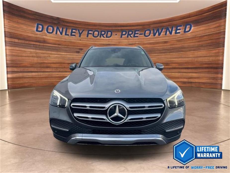 used 2021 Mercedes-Benz GLE 350 car, priced at $39,500