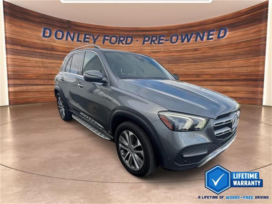 used 2021 Mercedes-Benz GLE 350 car, priced at $39,500