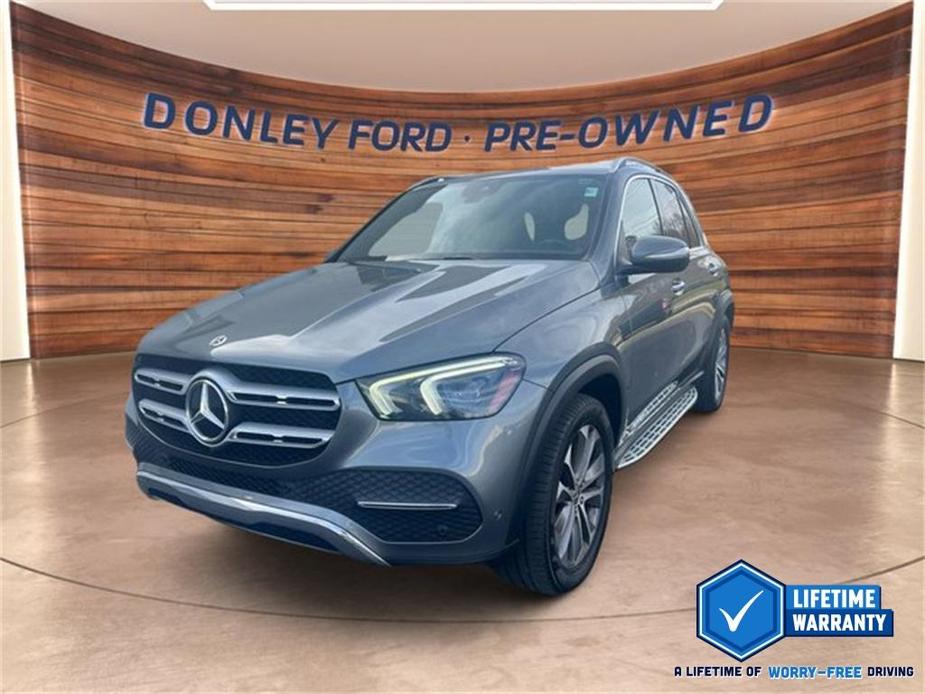 used 2021 Mercedes-Benz GLE 350 car, priced at $39,500