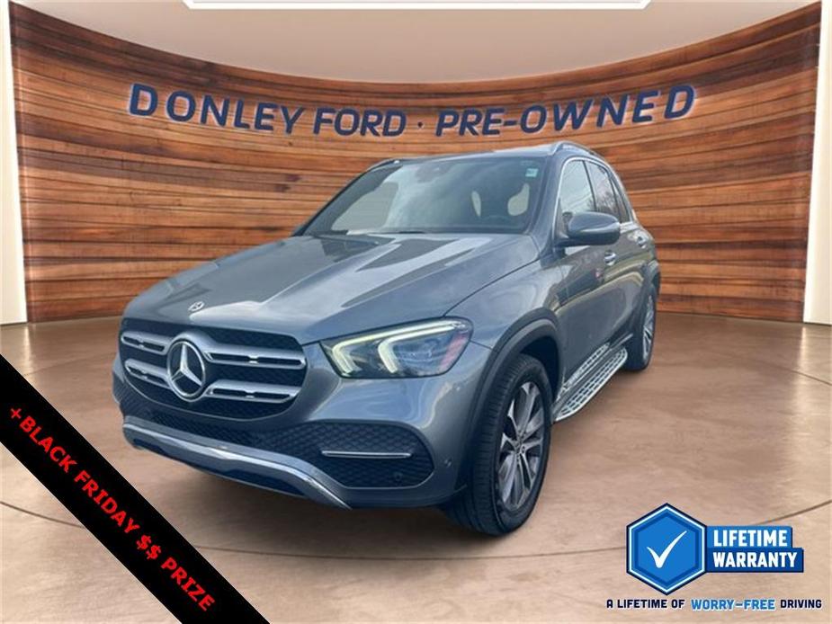 used 2021 Mercedes-Benz GLE 350 car, priced at $36,239